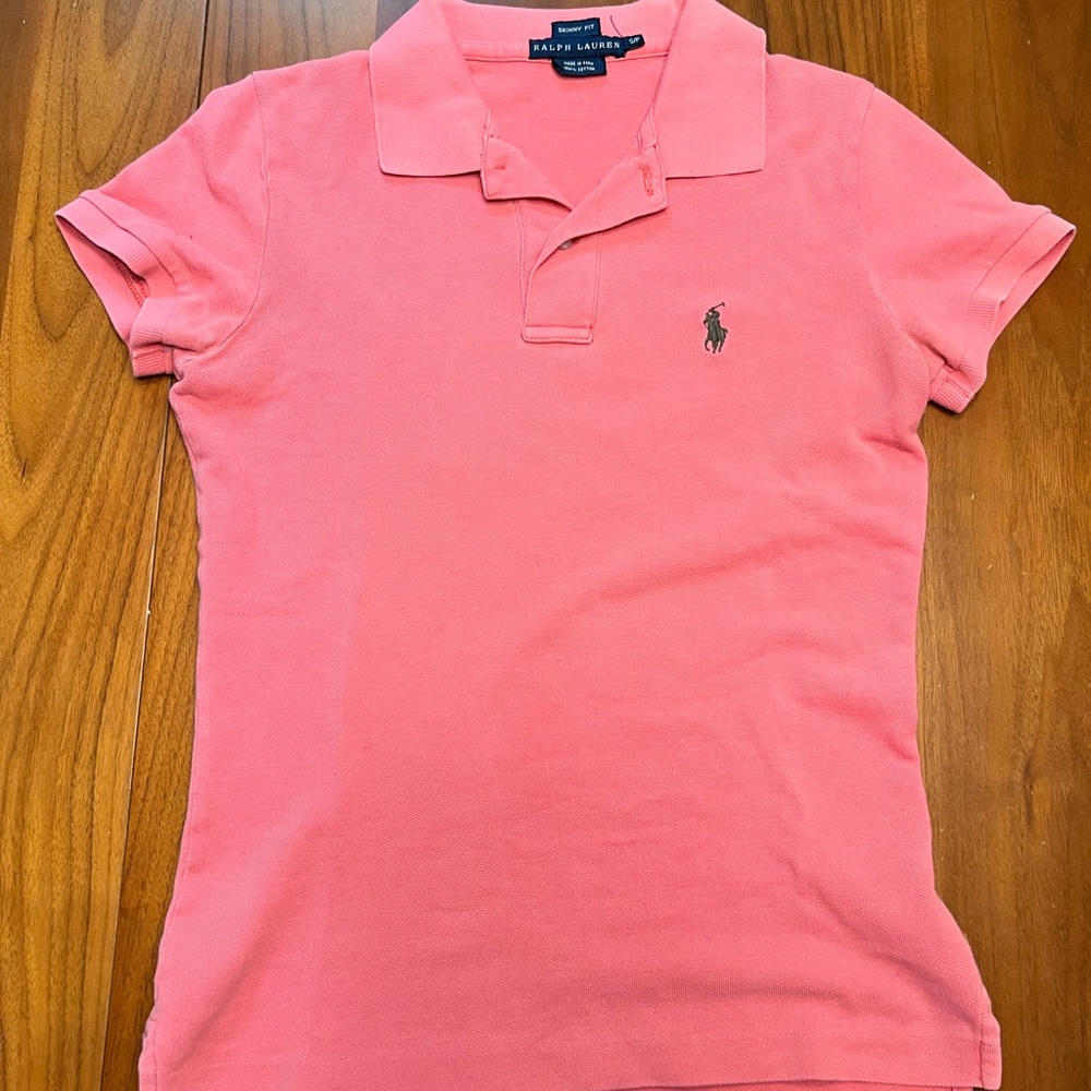 Ralph Lauren Coral Polo Shirt